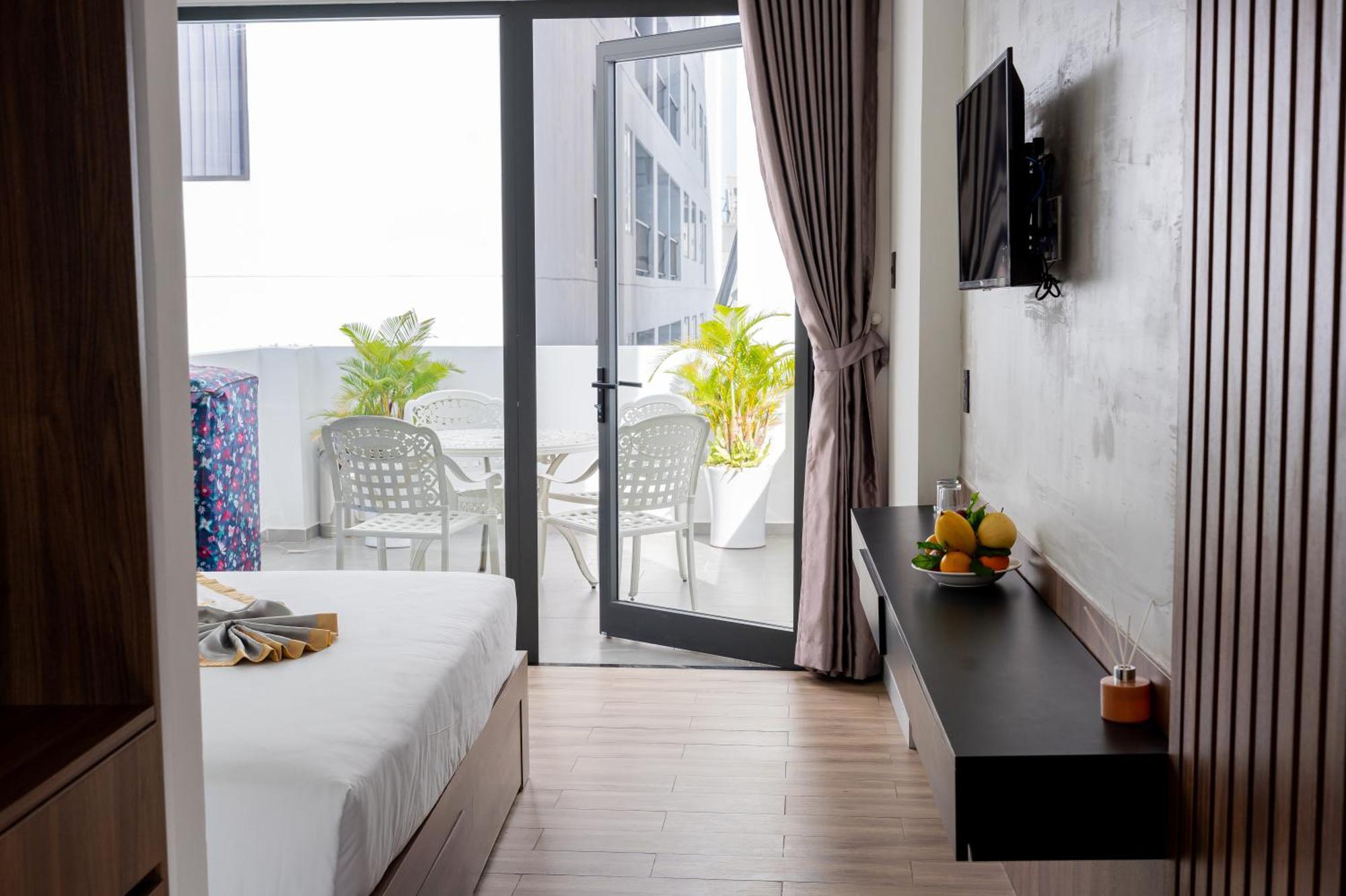 Lee Charming Hotel Nha Trang Extérieur photo