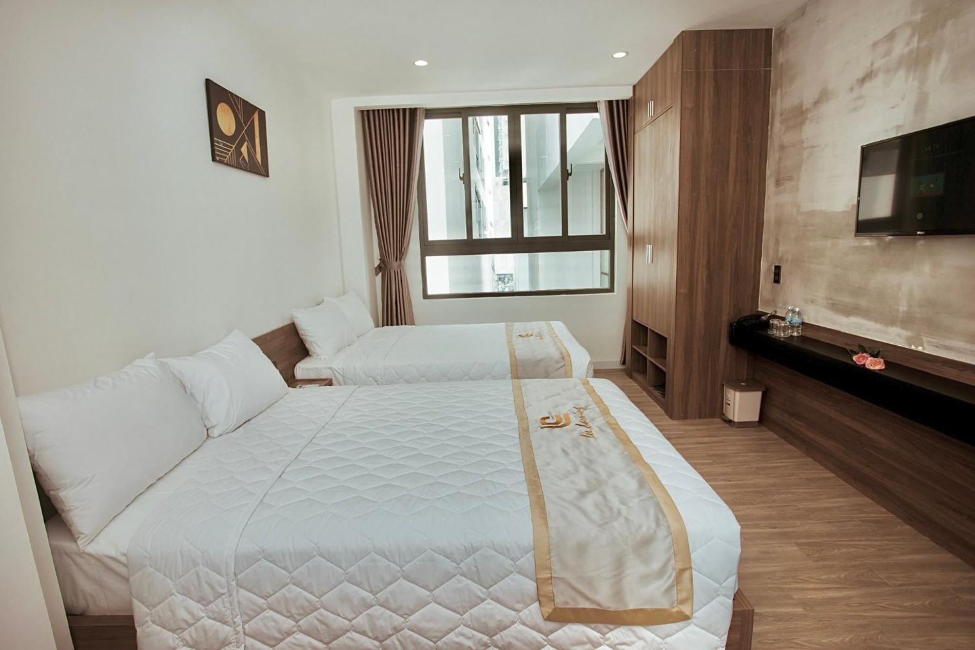 Lee Charming Hotel Nha Trang Extérieur photo