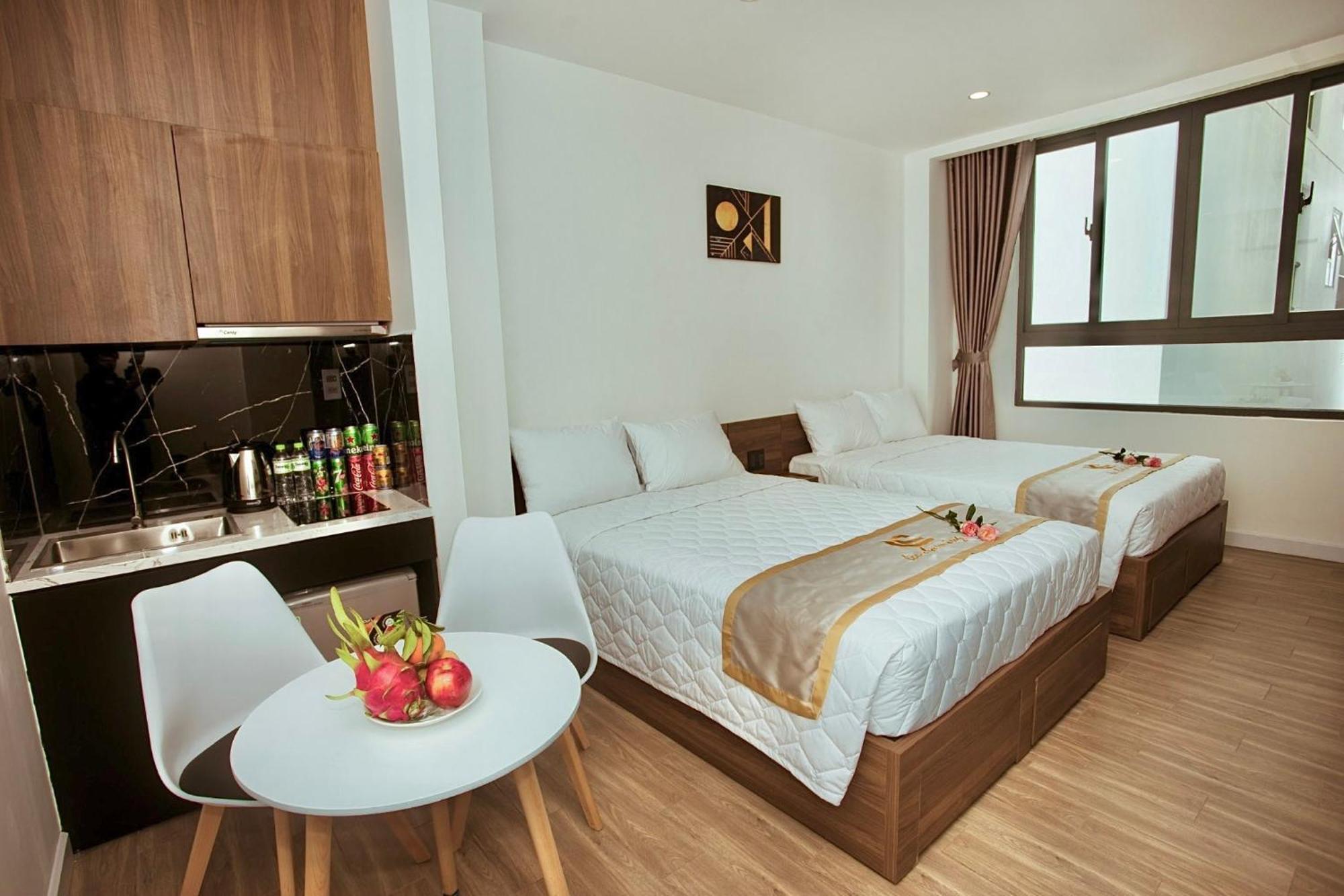 Lee Charming Hotel Nha Trang Extérieur photo