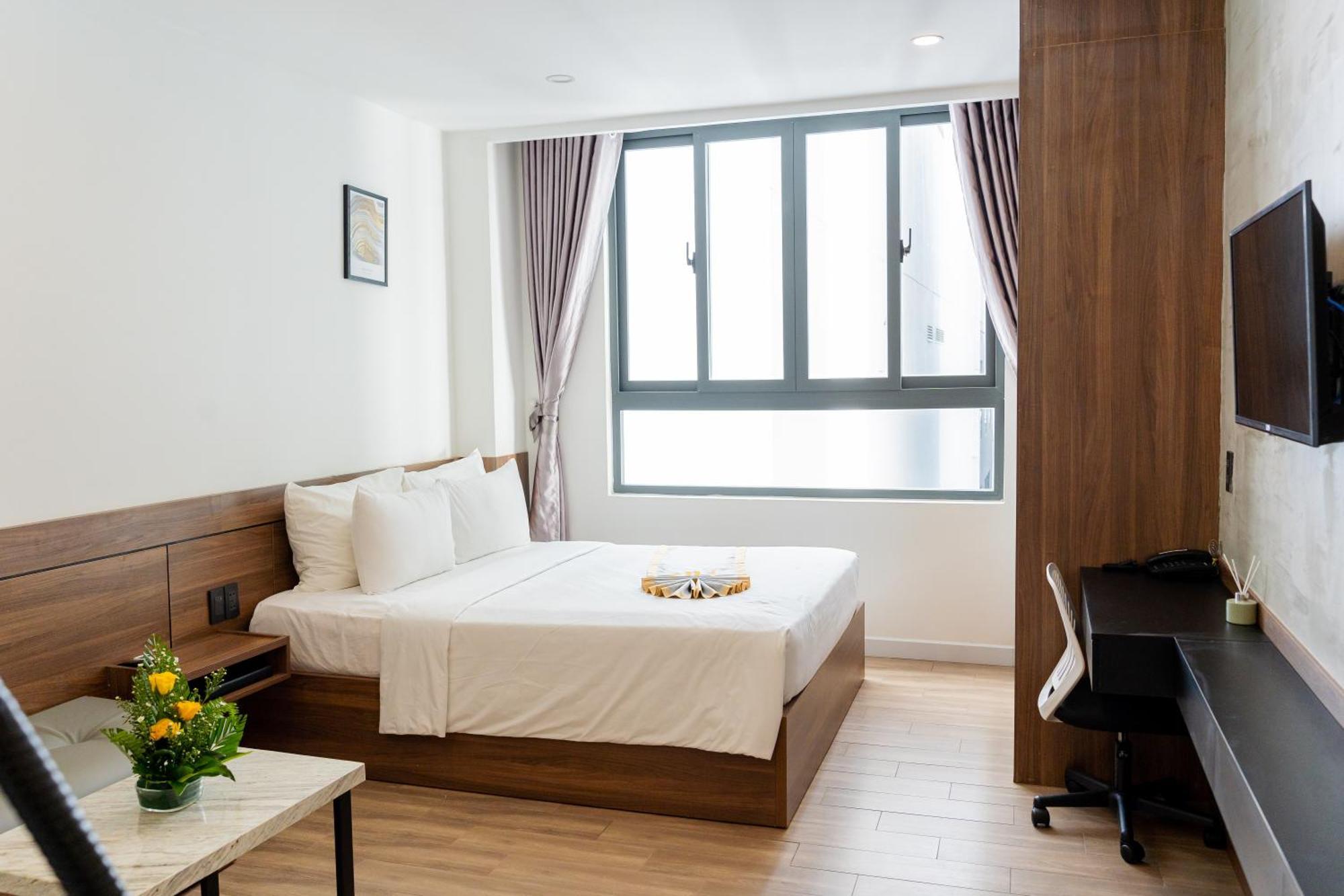 Lee Charming Hotel Nha Trang Extérieur photo