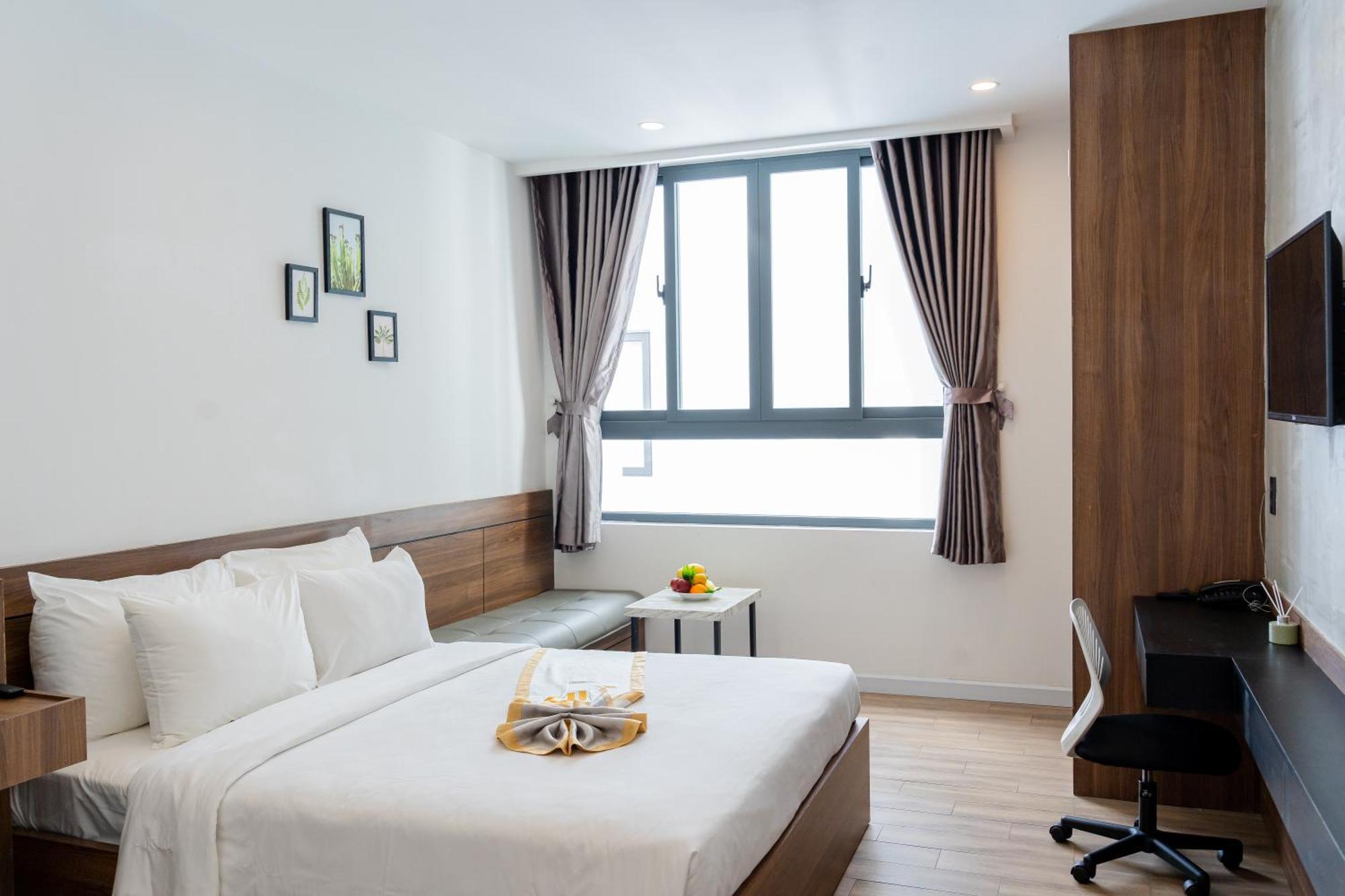 Lee Charming Hotel Nha Trang Extérieur photo