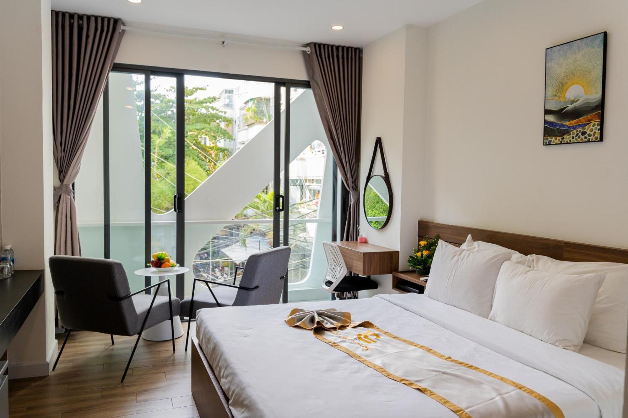 Lee Charming Hotel Nha Trang Extérieur photo
