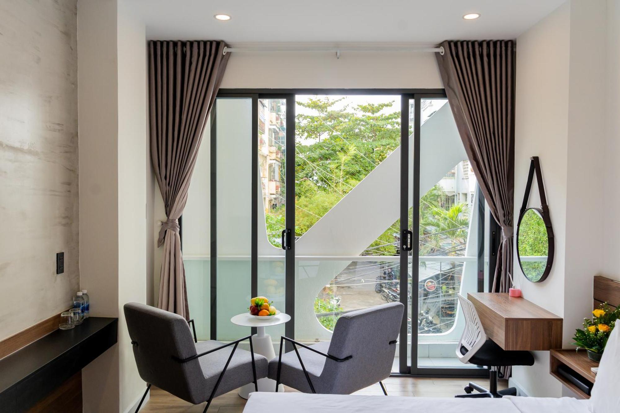 Lee Charming Hotel Nha Trang Extérieur photo