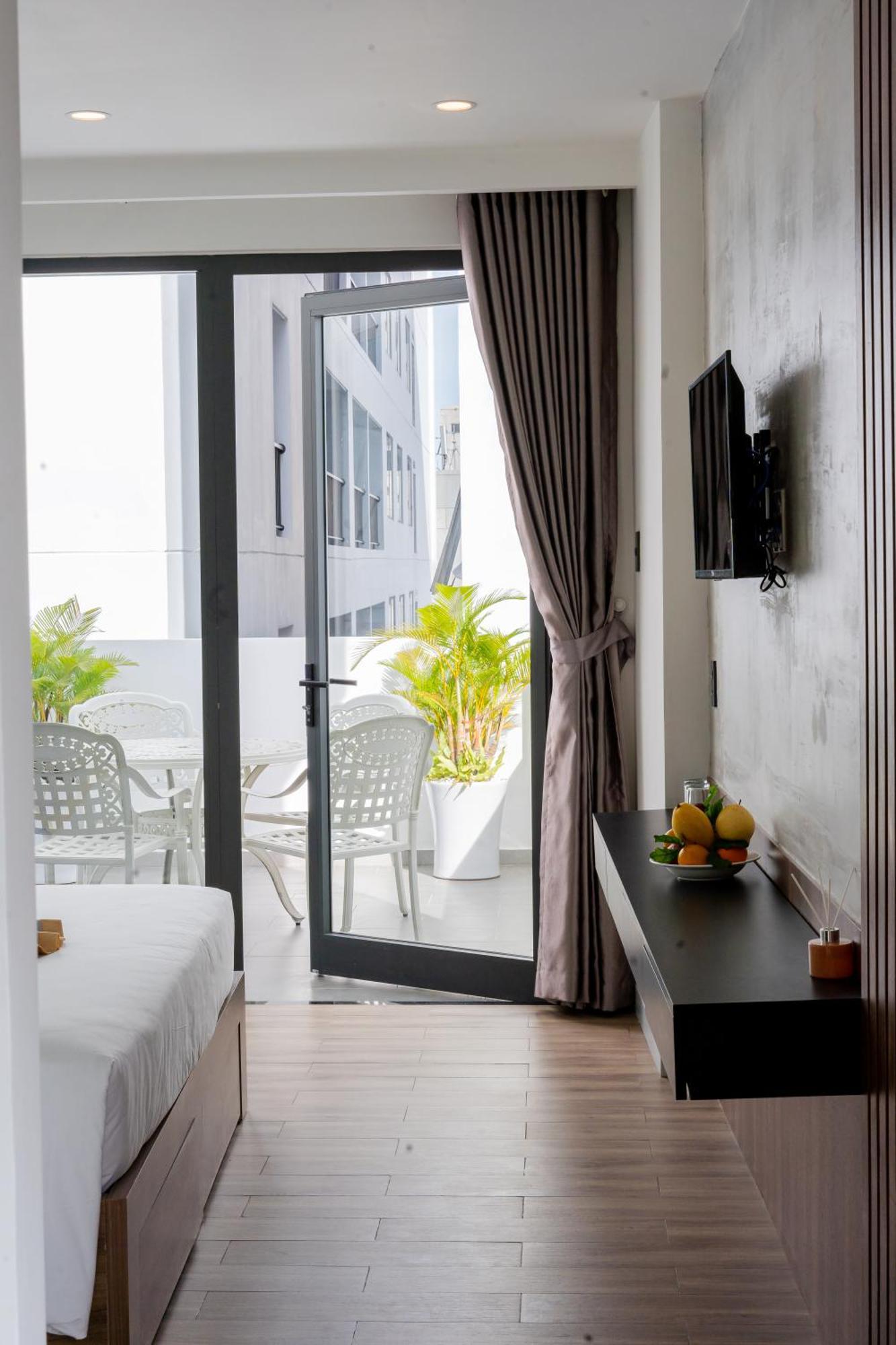 Lee Charming Hotel Nha Trang Extérieur photo