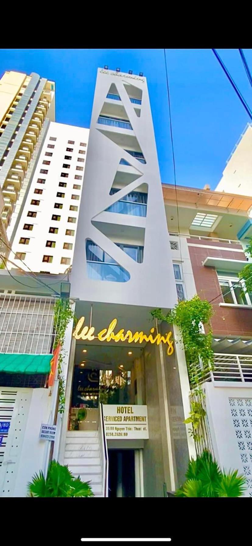 Lee Charming Hotel Nha Trang Extérieur photo